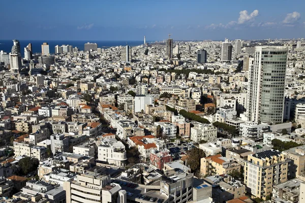 Paisaje urbano de Tel Aviv — Foto de Stock