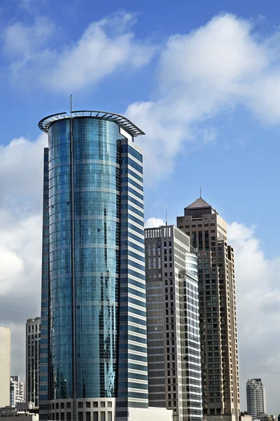 Skyscrapers Cluster — Stock Photo, Image