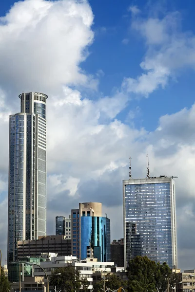 Skyscrapers Cluster — Stock Photo, Image