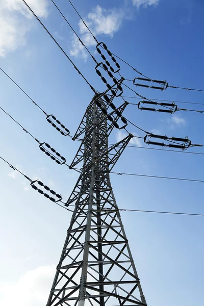 Elektricitetspylon — Stockfoto