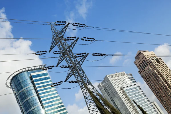 Downtown Skyline — Stock Photo, Image