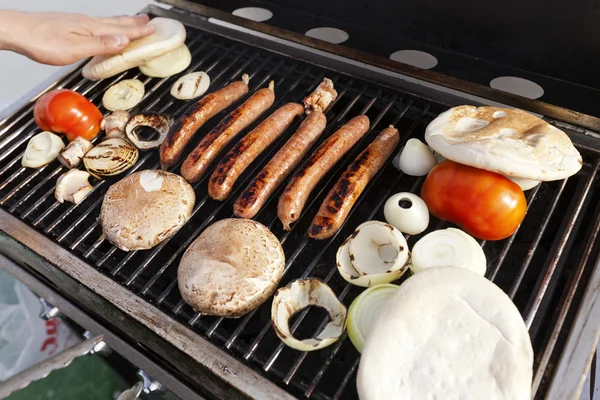 Grillin — Stockfoto