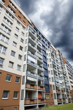renkli Doğu berlin blok