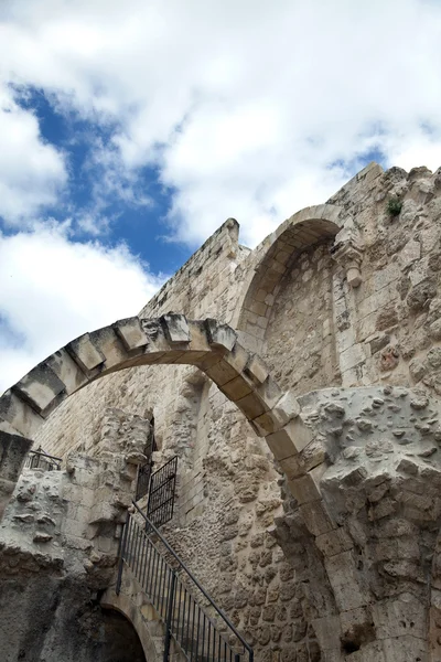 Ruines de la vieille Jérusalem — Photo