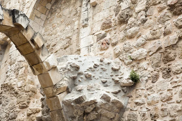 Старий руїнах Єрусалиму — стокове фото