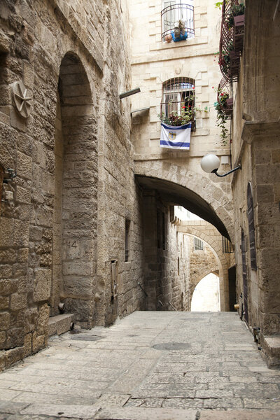 Старая Иерусалимская аллея
