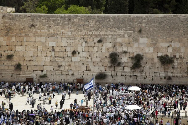 Jeruzalem tempel mount weergave — Stockfoto