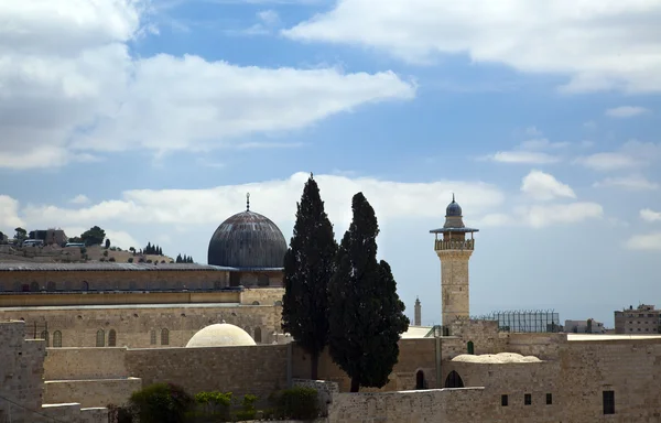 Mesquita al-aqsa — Fotografia de Stock