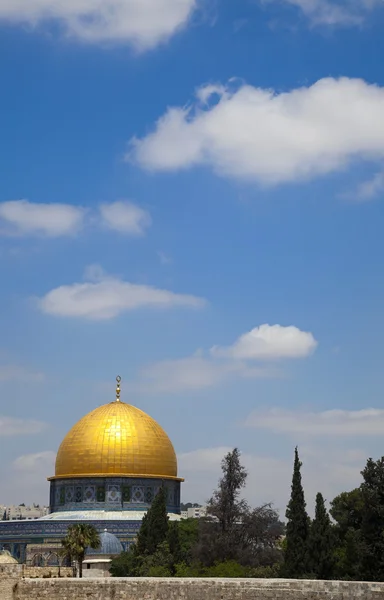 La Cupola della Roccia — Foto Stock