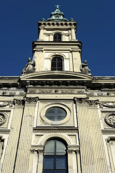 Frontul Catedralei din Budapesta — Fotografie, imagine de stoc