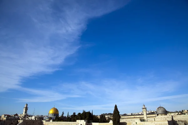 Cupola della Roccia & Al-Aqsa — Foto Stock