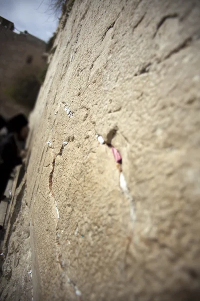 Oraciones del Muro de Lamentaciones — Foto de Stock