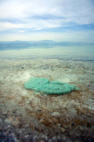 死海浅水水域 — 图库照片