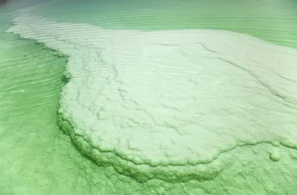 Superficie del agua del Mar Muerto — Foto de Stock