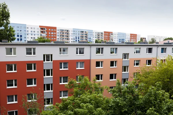 Colorful East Berlin Blocks — Stock Photo, Image