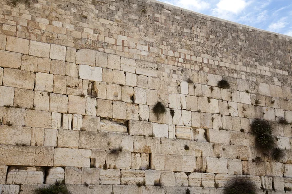 El Muro de los Lamentos Imagen De Stock