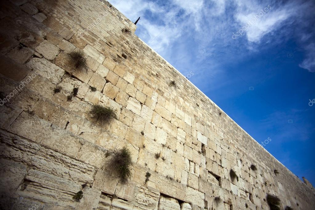 The Wailing Wall — Stock Photo © eldadcarin 22432659