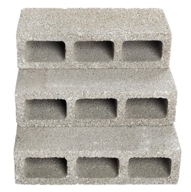 İnşaat blok merdiven