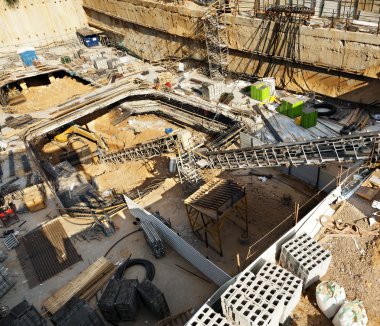 construcción - fundaciones