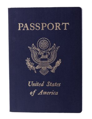 izole Amerikan pasaportu