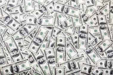 100 dolar faturaları arka plan - mess
