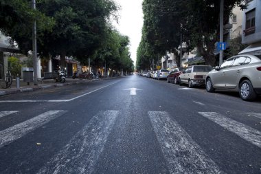 emptry tel-aviv sokak