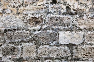 Antik taş duvar