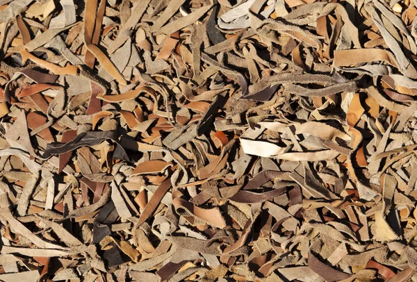 Leather Strips Carpet — Stock Photo, Image