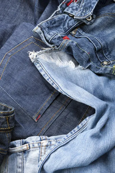 Jeans sfondo — Foto Stock