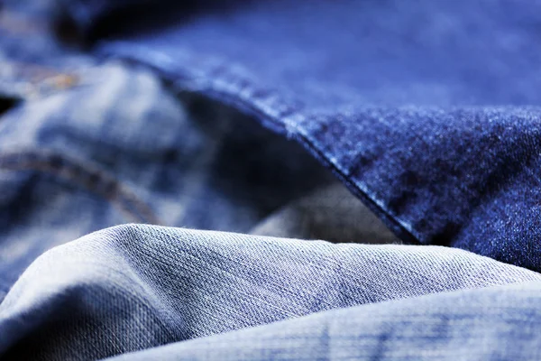 Jeans Macro sfondo — Foto Stock