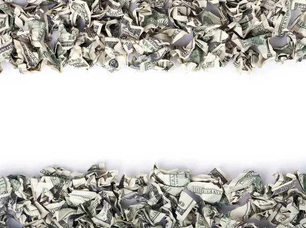 Crimped Cash Frame — Stock Photo, Image