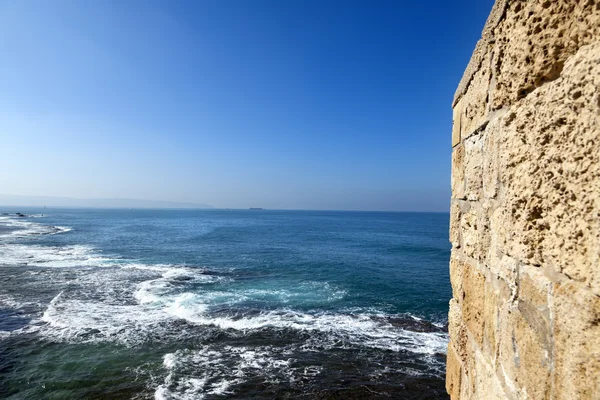 Wall above the Sea — Stock Photo, Image