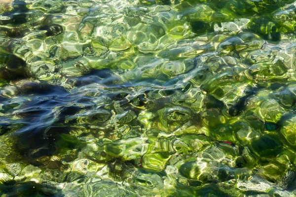 Gröna havet abstrakt — Stockfoto