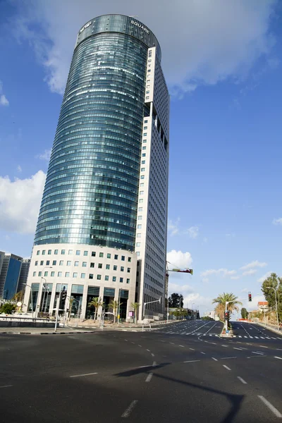 Skyscraper Intersection — Stock Photo, Image