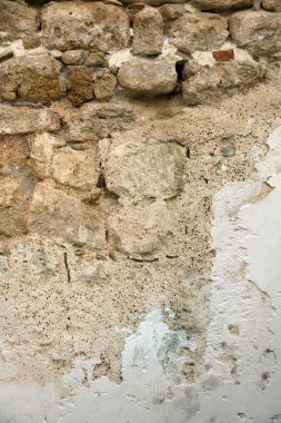 Antik taş duvar