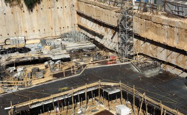 construcción - fundaciones