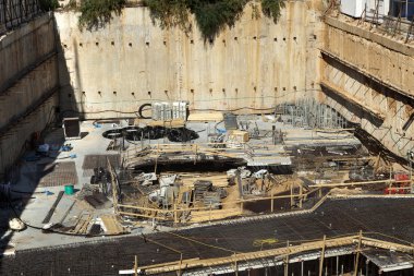 construcción - fundaciones