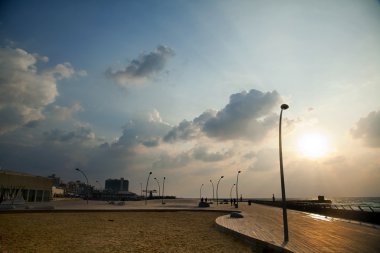 Tel-Aviv Harbor Boardwalk