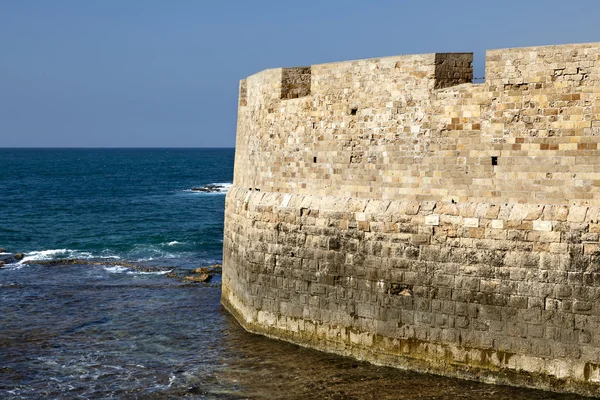 Wall above the Sea — Stock Photo, Image