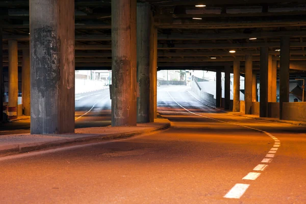 Pouliční tunel — Stock fotografie