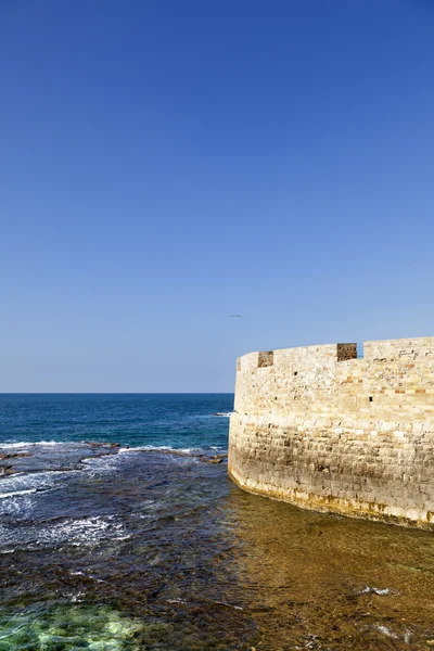 Wall above the Sea — Stock Photo, Image