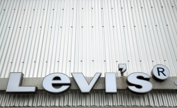 Levi's Grunge — Stock Photo, Image