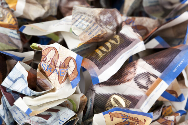 Israeli 100 NIS Background