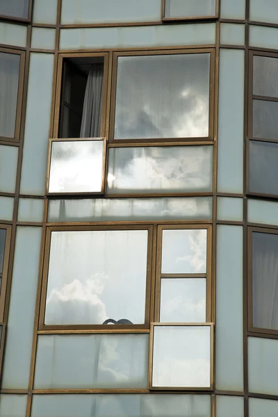 Yansıtıcı windows — Stok fotoğraf