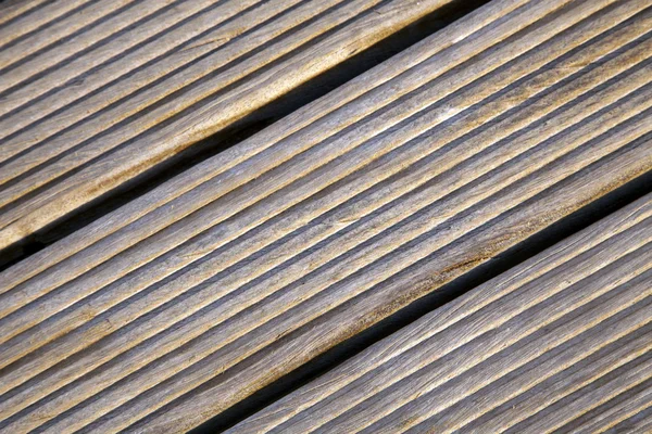 Wooden Deck Closeup — Stock Photo, Image