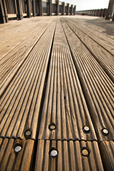 Deck Path — Stock Photo, Image