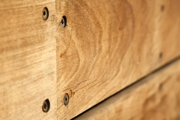 Banc en bois Macro — Photo