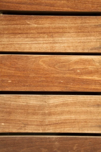 Cubierta de madera frontal — Foto de Stock