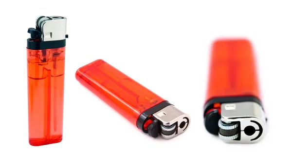 Red Lighter Bundle — Stock Photo, Image
