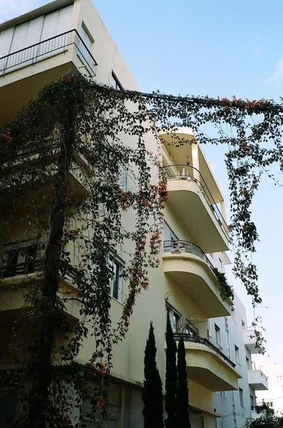 Edificio Bauhaus en Tel-Aviv —  Fotos de Stock